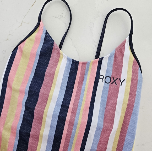 🆕️ ROXY | Lovely Shine One-Piece Swimsuit for Girls - Picture 3 of 8